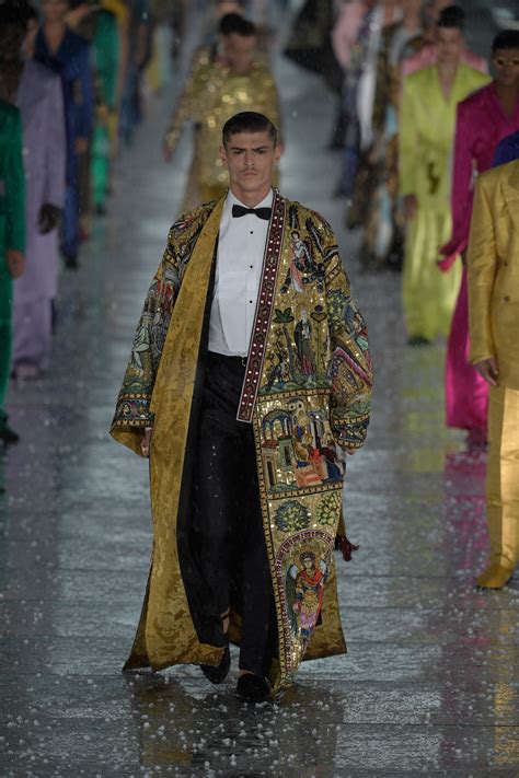 hailstorm dolce gabbana|Even an Apocalyptic Hailstorm Couldn’t Cancel Dolce & Gabbana .